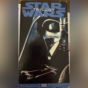 Star Wars Original Trilogy VHS 1995 3-Tape Lucas Films Box Set